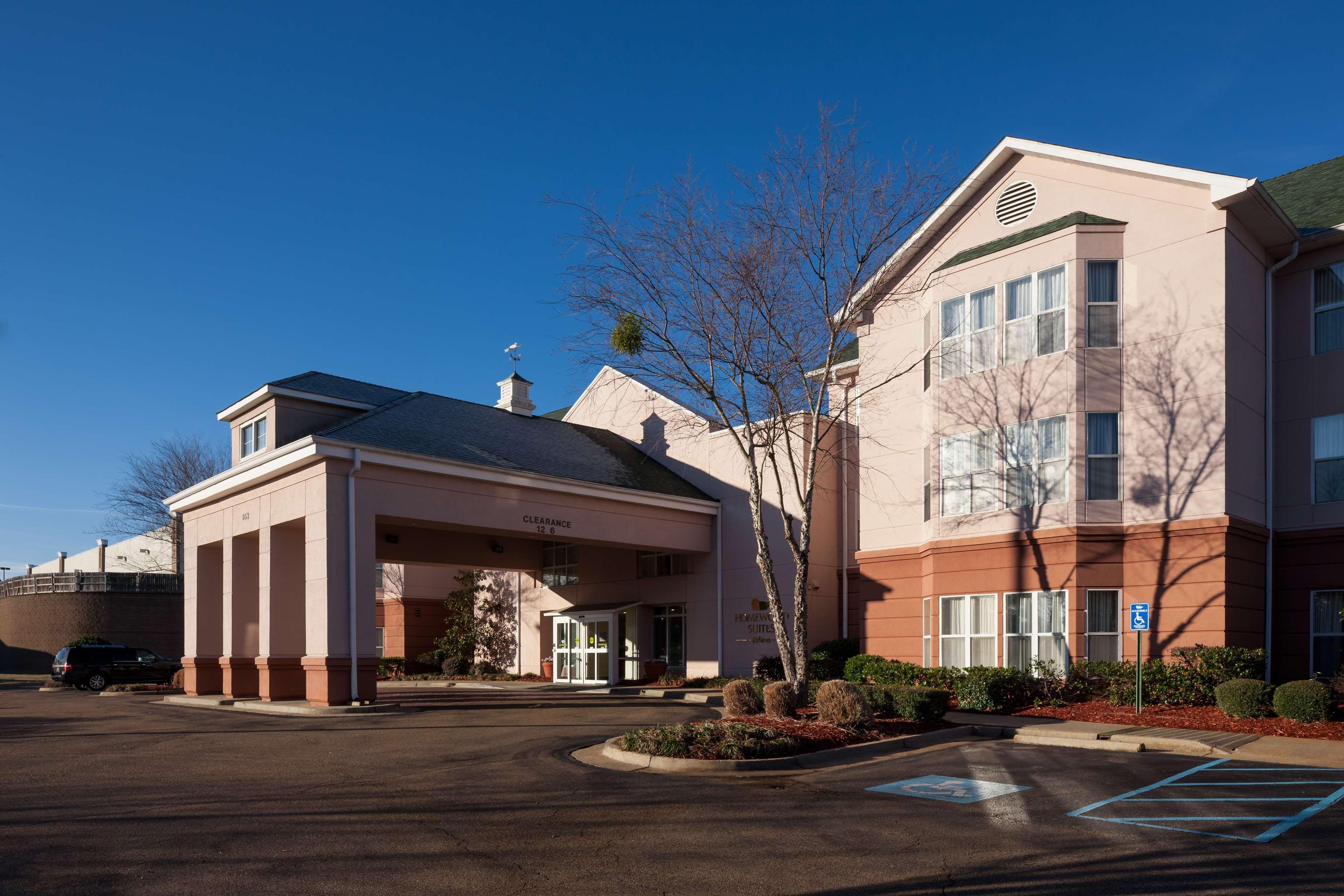 Homewood Suites By Hilton Jackson-Ridgeland Exteriér fotografie