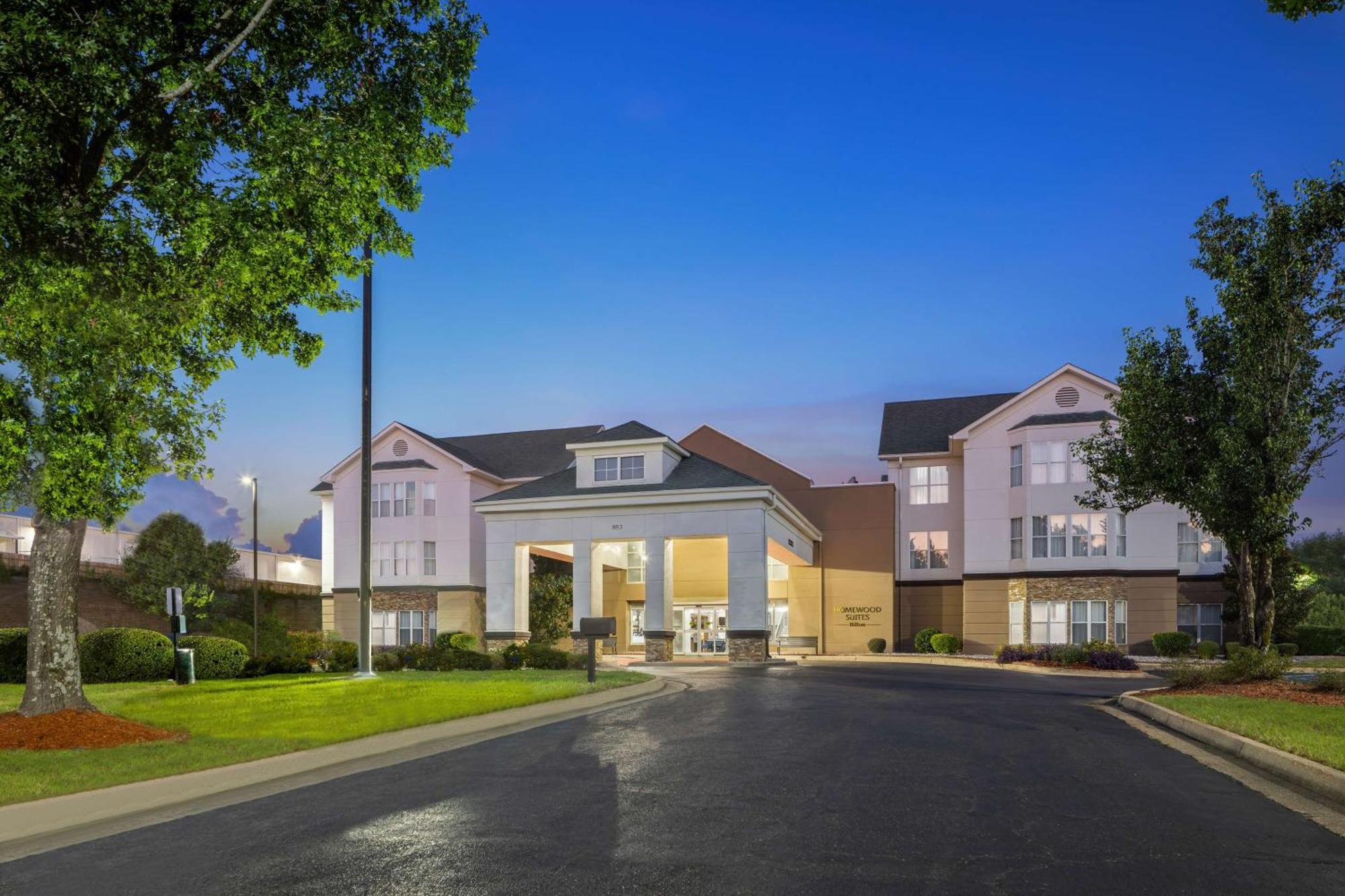 Homewood Suites By Hilton Jackson-Ridgeland Exteriér fotografie